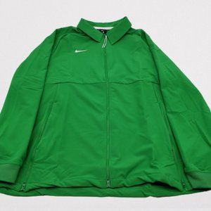 Mens Nike Therma Kelly Green Jacket Coat Size XL